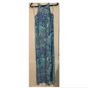 Lilly Pulizter maxi dress - size small